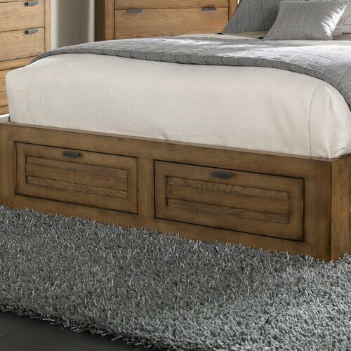 Broyhill® Ember Grove Storage Panel Bed