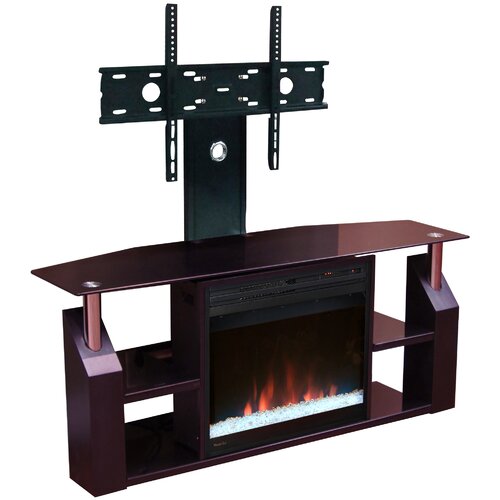 Muskoka Domus 53" TV Stand with Electric Fireplace ...