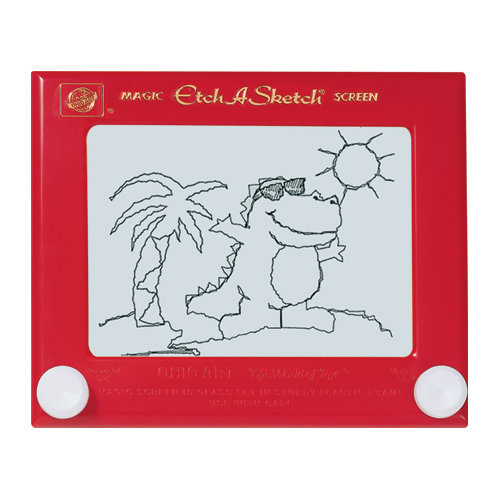 Ohio Art Etch A Sketch Classic Board & Reviews Wayfair