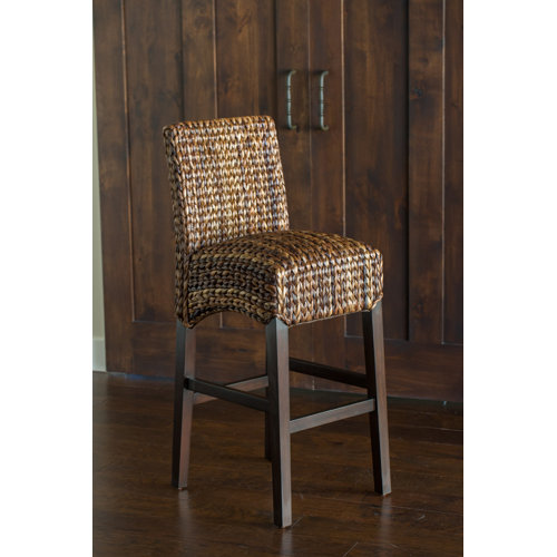 BirdRock Home Seagrass Bar Stool & Reviews Wayfair