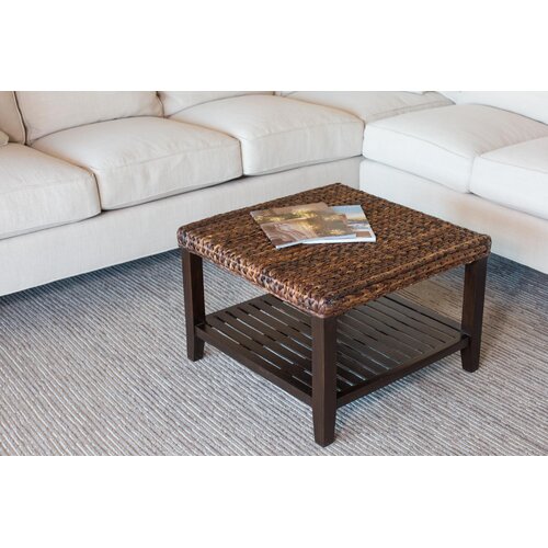 Birdrock Home Seagrass Coffee Table And Reviews Wayfair