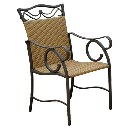 International Caravan Valencia Wicker Resin Patio Chair & Reviews Wayfair
