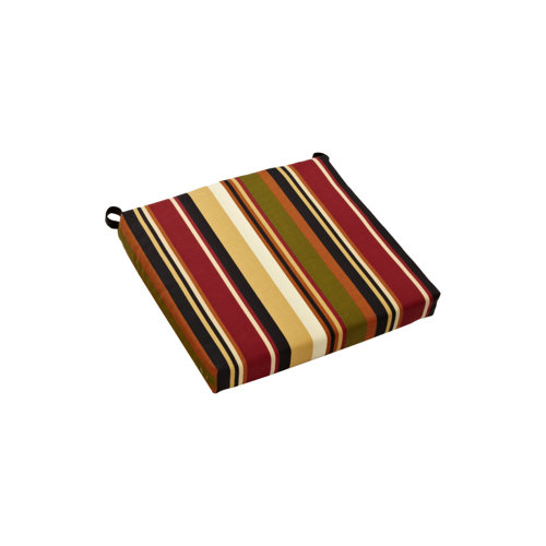 Blazing Needles All weather UV Resistant Outdoor Chair Cushion