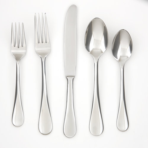 Ginkgo Lafayette 65 Piece Flatware Set & Reviews Wayfair