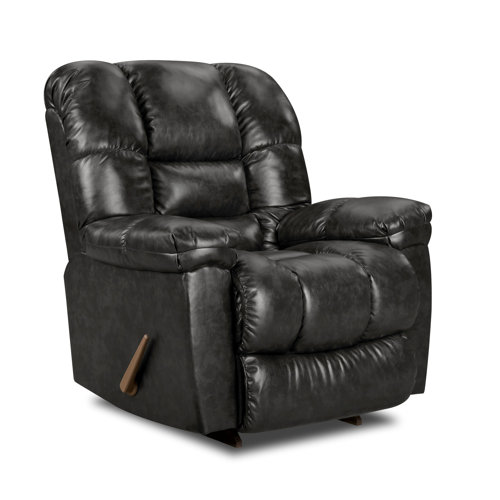 Bonded Leather Recliner Wayfair