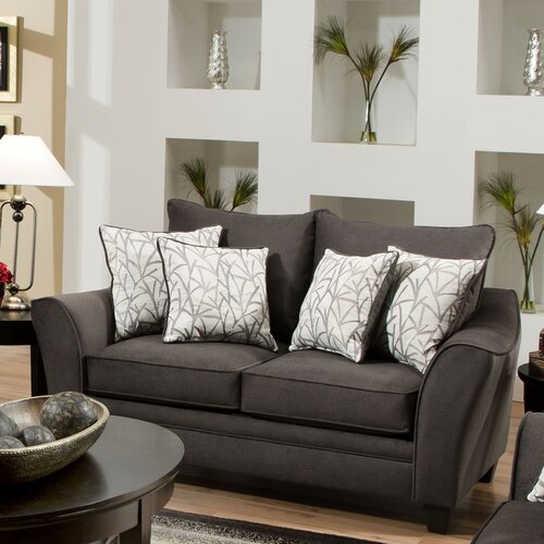 Brady Furniture Industries Bloomingdale Loveseat & Reviews | Wayfair