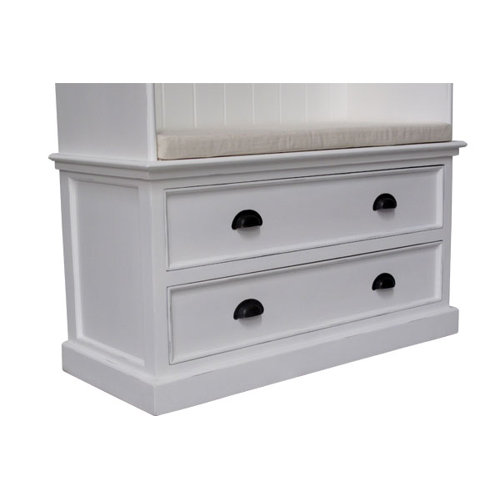 NovaSolo Halifax Entryway Coat Rack and Bench Unit & Reviews Wayfair