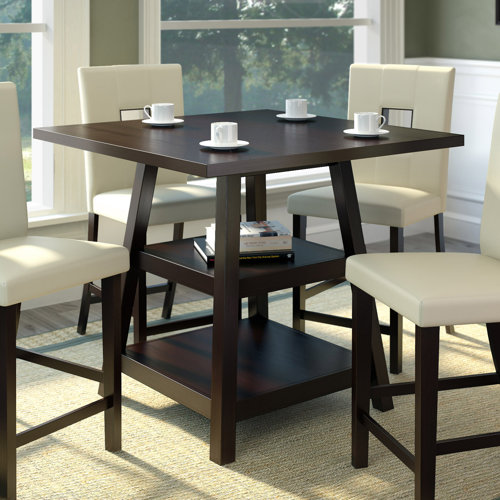 CorLiving Bistro Counter Height Dining Table & Reviews Wayfair