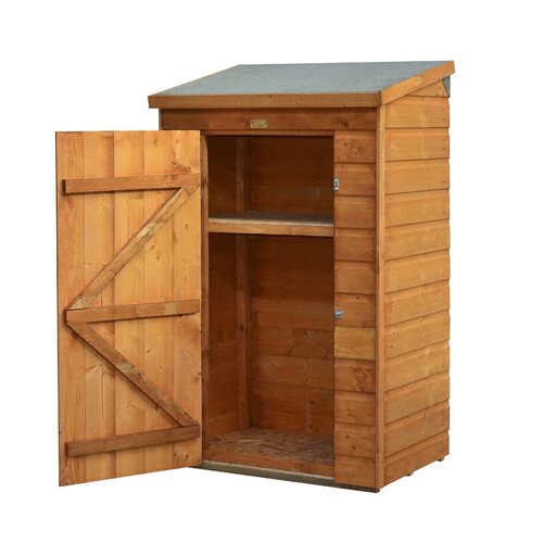 Rowlinson 3 Ft. W x 2 Ft. D Timber Storage Shed &amp; Reviews | Wayfair