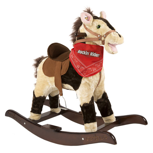 Tek Nek Toys Rockin' Rider Sheriff Rocking Horse & Reviews Wayfair