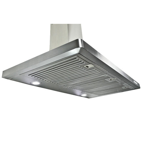 Cosmo Appliances Cosmo 30" 760 CFM Euro Stainless Steel Wall Mount