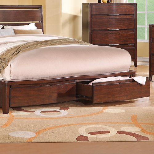 Pulaski Furniture Tangerine Storage Panel Bed