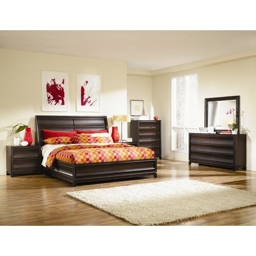 Magnussen Furniture Meridian Island Storage Panel Bed