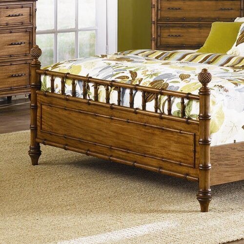 Magnussen Furniture Palm Bay Panel Bed