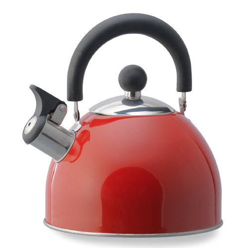 Creative Home Alexa 3qt. Whistling Tea Kettle & Reviews Wayfair