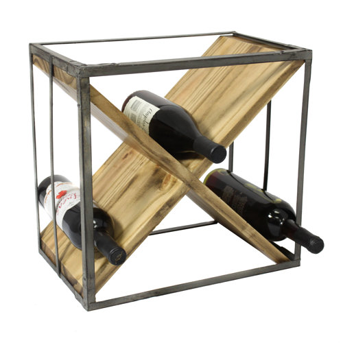 Wood Tabletop Wine Rack Wayfair