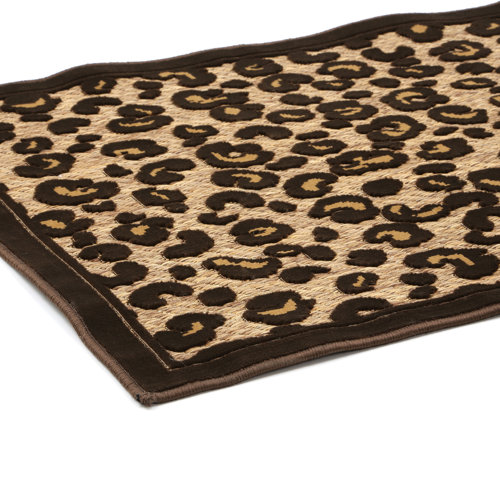 Couristan Urbane Captivity Brown Novelty Rug & Reviews Wayfair