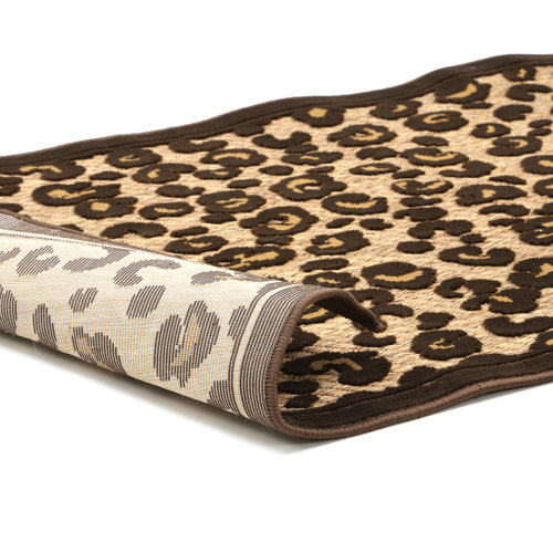 Couristan Urbane Captivity Brown Novelty Rug & Reviews Wayfair