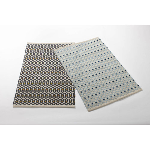 Coyuchi Triple Diamond Bath Mat & Reviews Wayfair