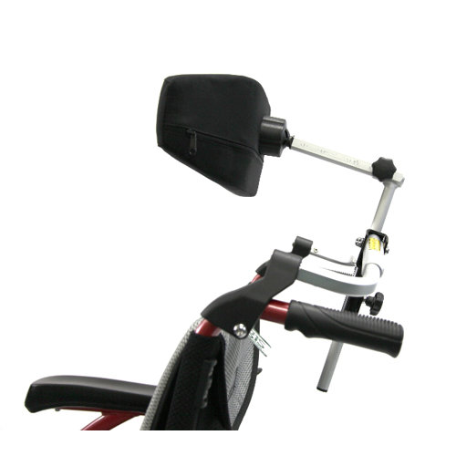 Karman Healthcare Universal Foldable Wheelchair Headrest & Reviews