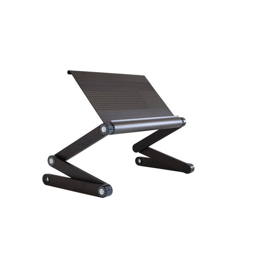 Uncaged Ergonomics WorkEZ Adjustable Laptop Stand & Reviews Wayfair