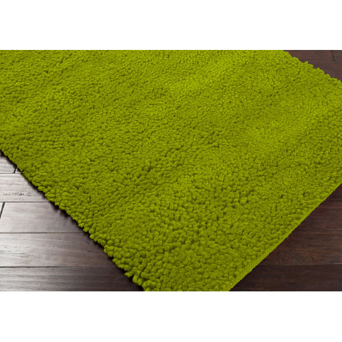 Aros Lime Green Area Rug Wayfair