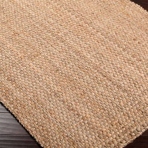 Jute Woven Brown Area Rug Wayfair