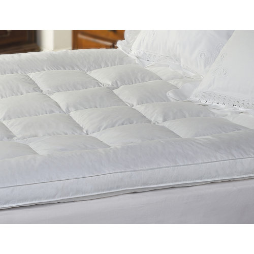 233 Thread Count Featherbed Mattress Topper Wayfair
