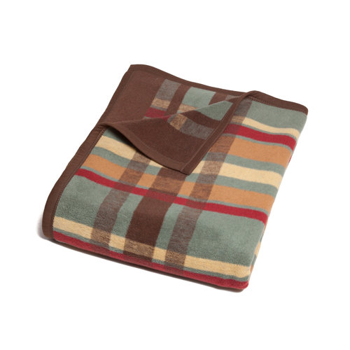 Tartan Plaid Cotton Blend Blanket Wayfair