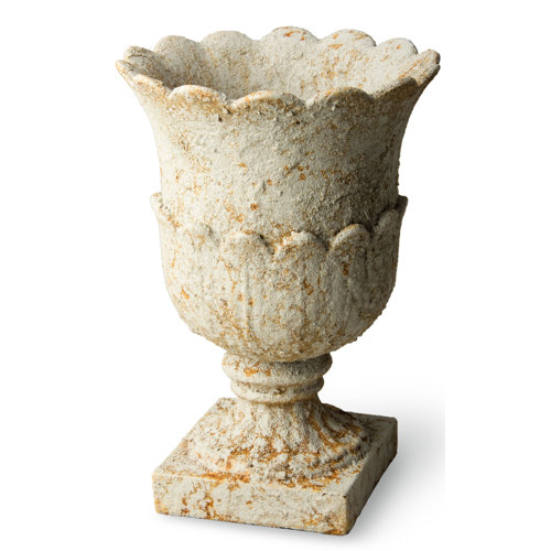 Boston International Rustic Urn Planter & Reviews Wayfair