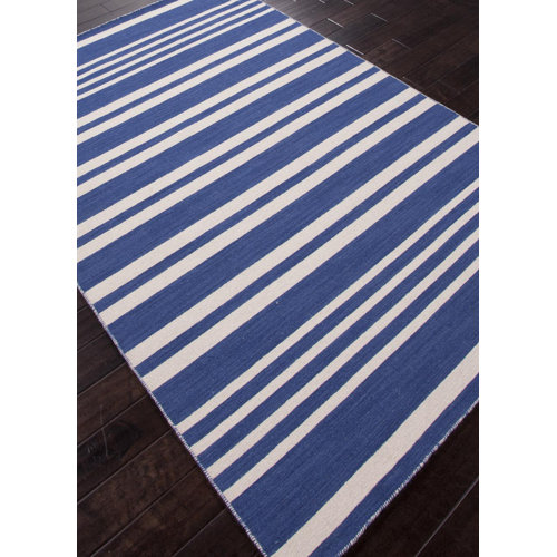 Jaipur Rugs Pura Vida Blue Stripe Area Rug & Reviews Wayfair