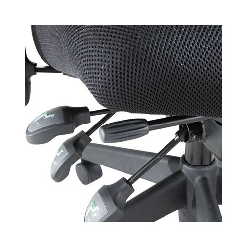 Alera® Epoch Series High-Back Mesh Performance Multifunction Office Chair