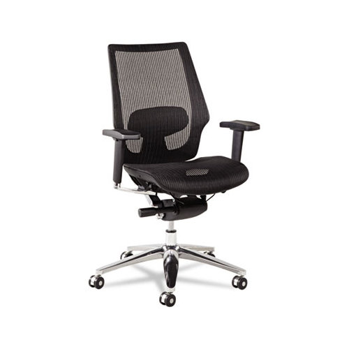 Alera® K8 Series Mesh back Ergonomic Multifunction Office Chair