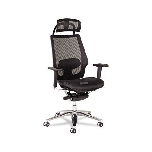 Alera® K8 Series Mesh back Ergonomic Multifunction Office Chair