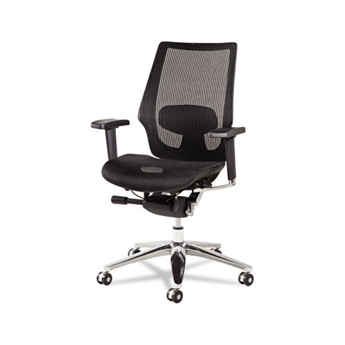 Alera® K8 Series Mesh back Ergonomic Multifunction Office Chair