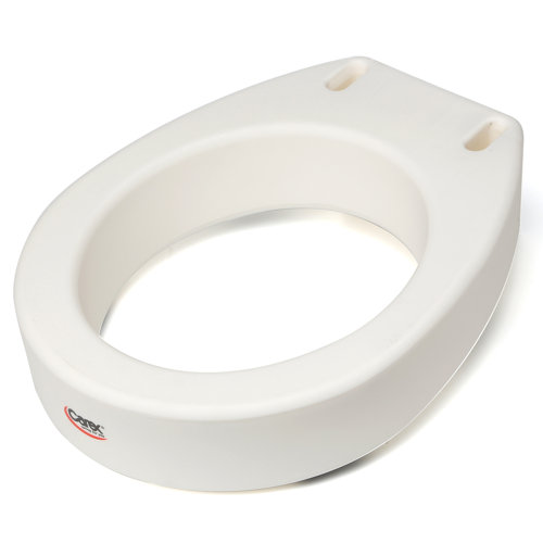 Nova OrthoMed, Inc. Elongated Toilet Seat Elevator & Reviews Wayfair