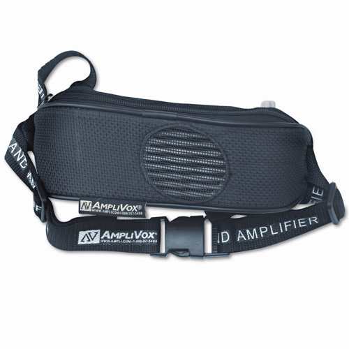 AmpliVox Sound Systems BeltBlaster PRO Personal Waistband Amplifier, 5 Watts, 1 1/2 lb.