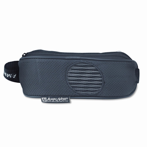 AmpliVox Sound Systems BeltBlaster PRO Personal Waistband Amplifier, 5 Watts, 1 1/2 lb.