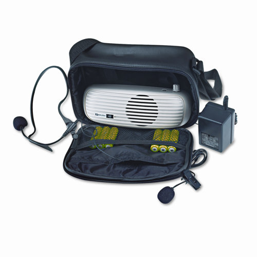 AmpliVox Sound Systems BeltBlaster PRO Personal Waistband Amplifier, 5 Watts, 1 1/2 lb.