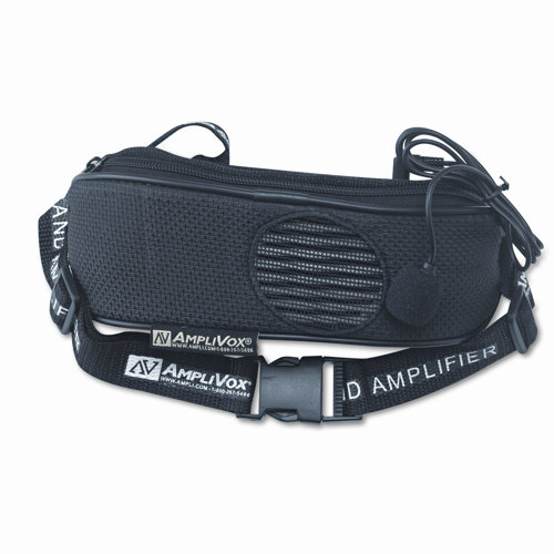 AmpliVox Sound Systems BeltBlaster PRO Personal Waistband Amplifier, 5 Watts, 1 1/2 lb.