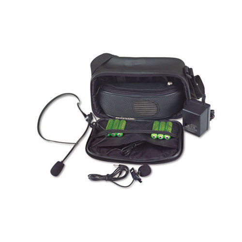 AmpliVox Sound Systems BeltBlaster PRO Personal Waistband Amplifier, 5 Watts, 1 1/2 lb.