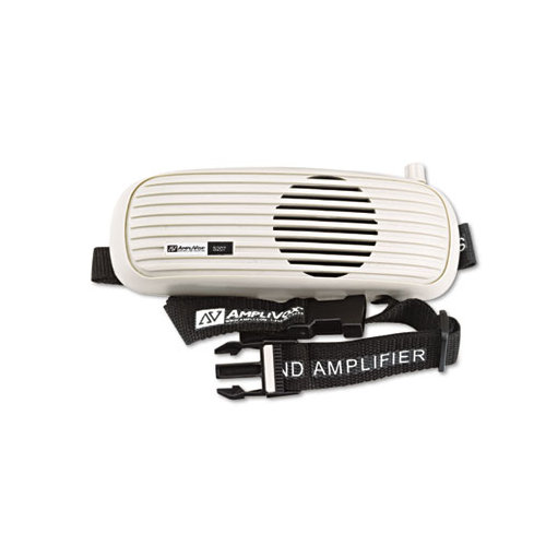 AmpliVox Sound Systems BeltBlaster PRO Personal Waistband Amplifier, 5 Watts, 1 1/2 lb.