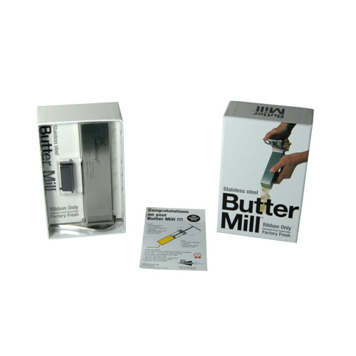 Stainless Steel Butter Mill Dispenser Wayfair