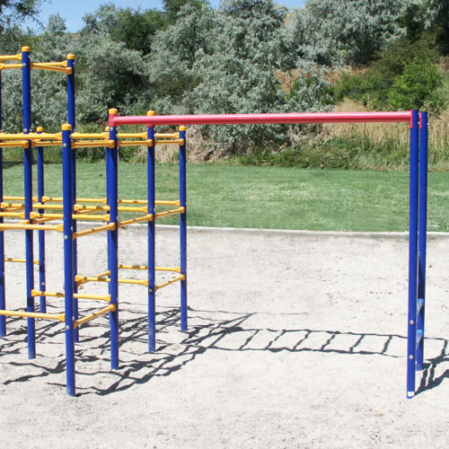 Sports Monkey Bars Module Wayfair