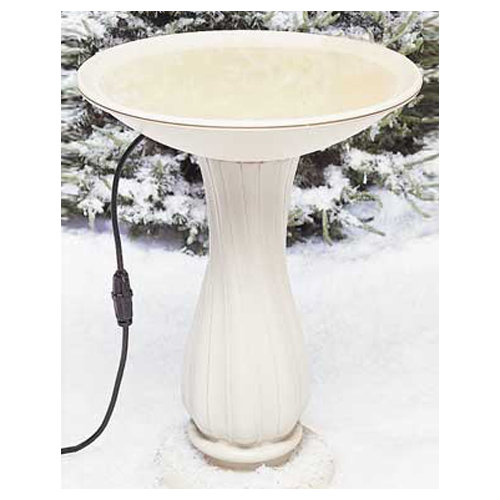 allied precision industries heated plastic bird bath allied precision industries heated plastic bird bath