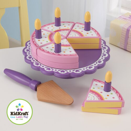 KidKraft 17 Piece New Birthday Cake Set