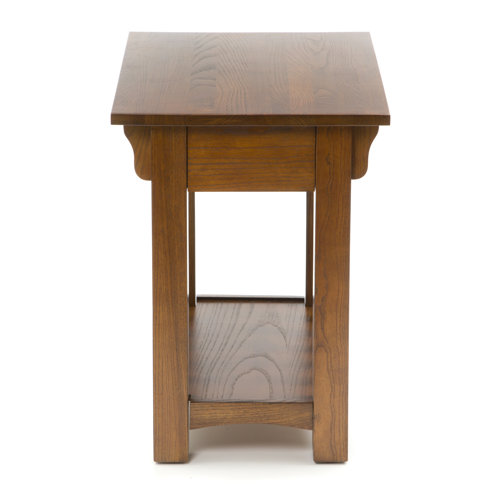 Leick Mission Impeccable Chairside Table & Reviews Wayfair