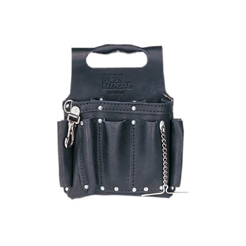 TuffTote™ Tool Pouches premium leather tool pouch w/ shoulder strap