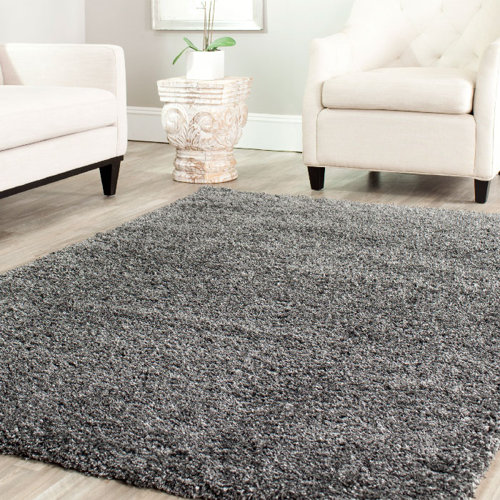 Safavieh Shag Dark Grey Area Rug