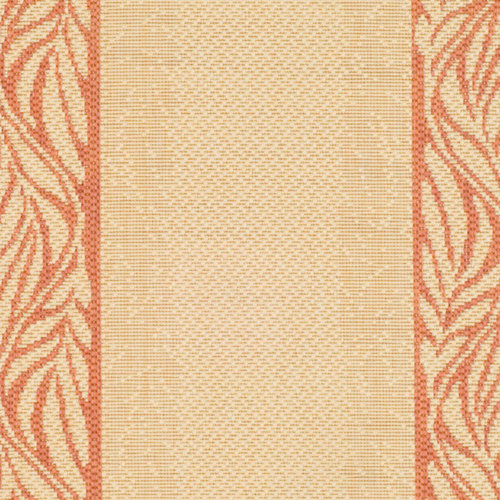 Safavieh Courtyard Brown / Tan Outdoor Area Rug